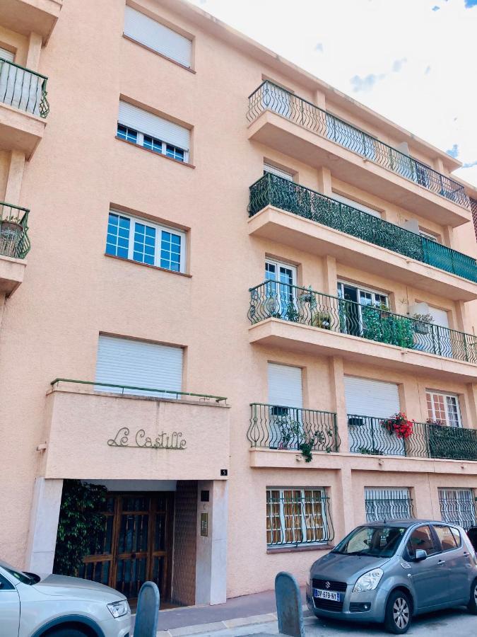 Residence Le Castille Ницца Экстерьер фото